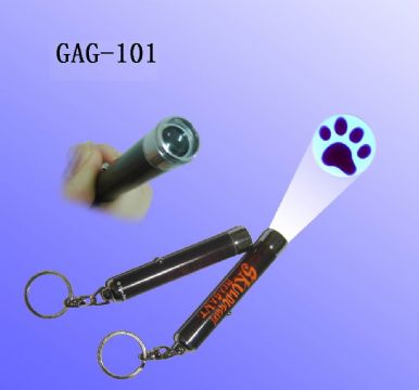 Projection Torch /Led Keychain Light